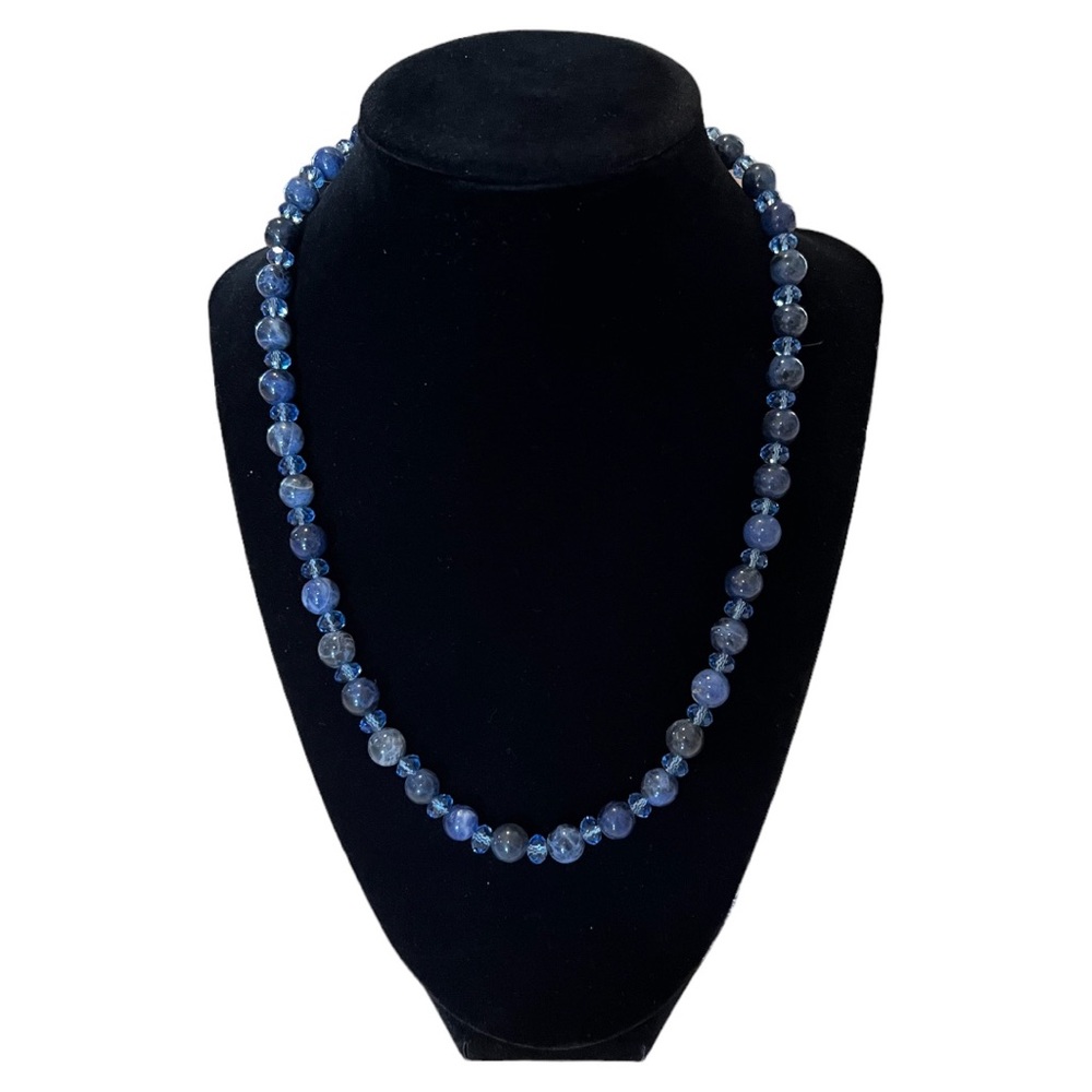 Sodalite Gemstone Necklace